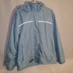 Wetskins Ladies Light Blue Rain Suit - Jacket & Pants